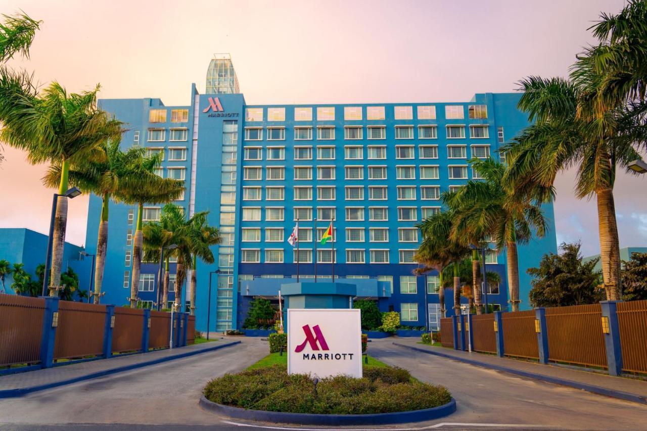 Guyana Marriott Hotel Georgetown Exteriör bild