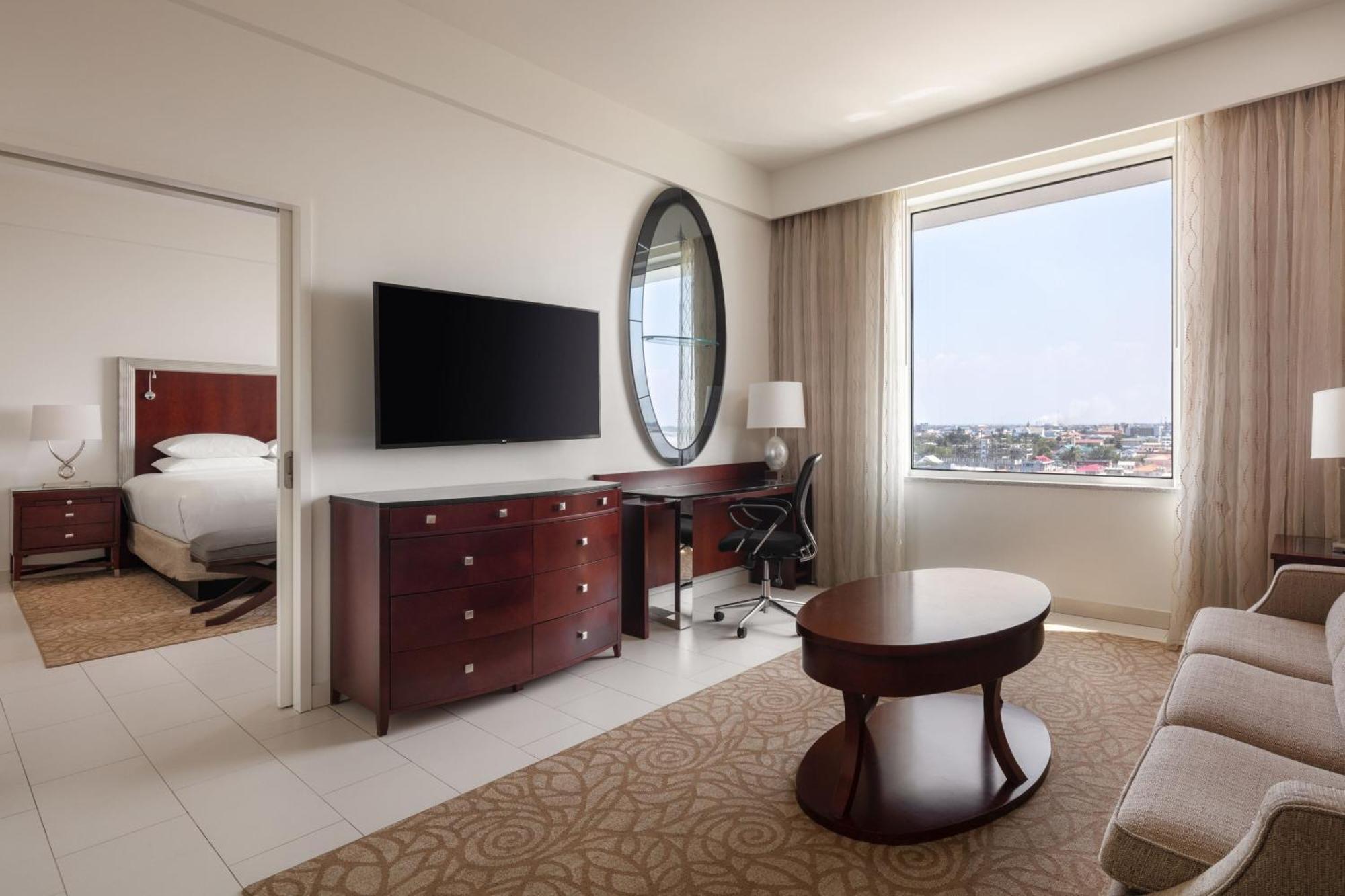 Guyana Marriott Hotel Georgetown Exteriör bild