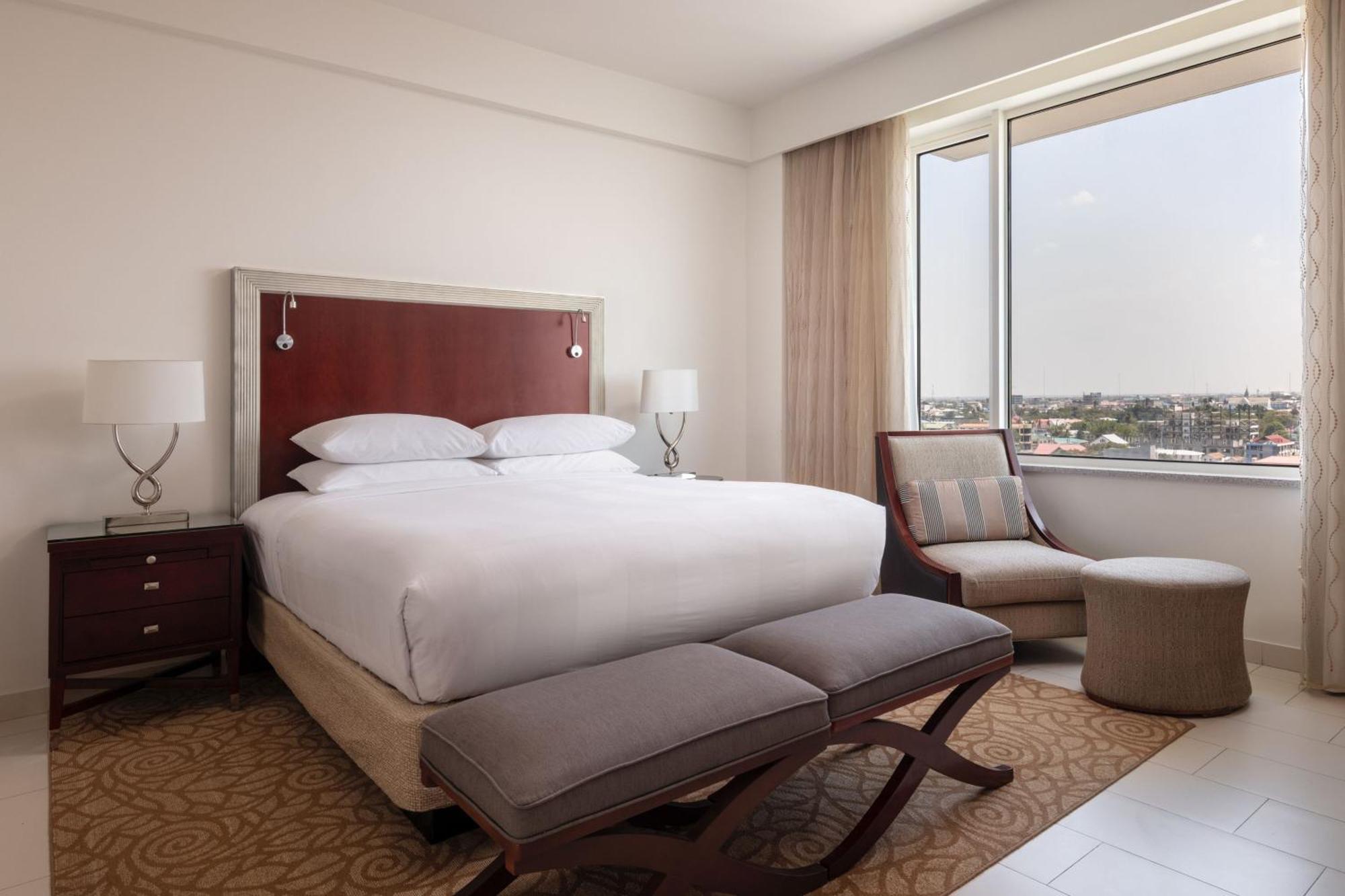 Guyana Marriott Hotel Georgetown Exteriör bild