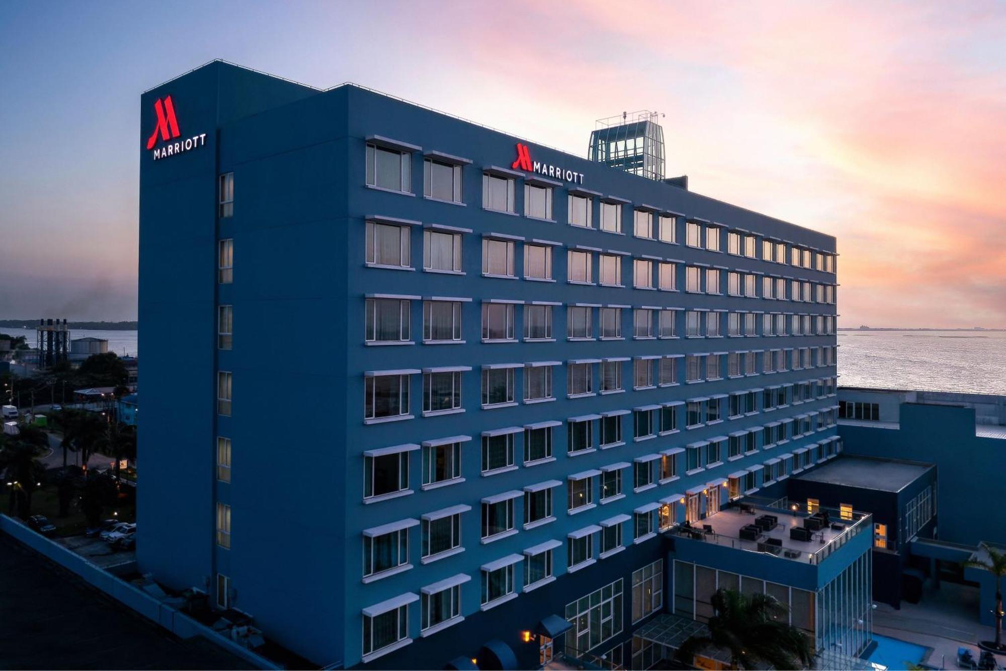 Guyana Marriott Hotel Georgetown Exteriör bild