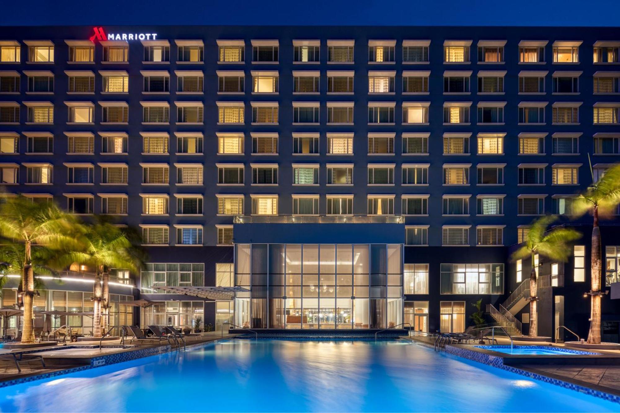 Guyana Marriott Hotel Georgetown Exteriör bild