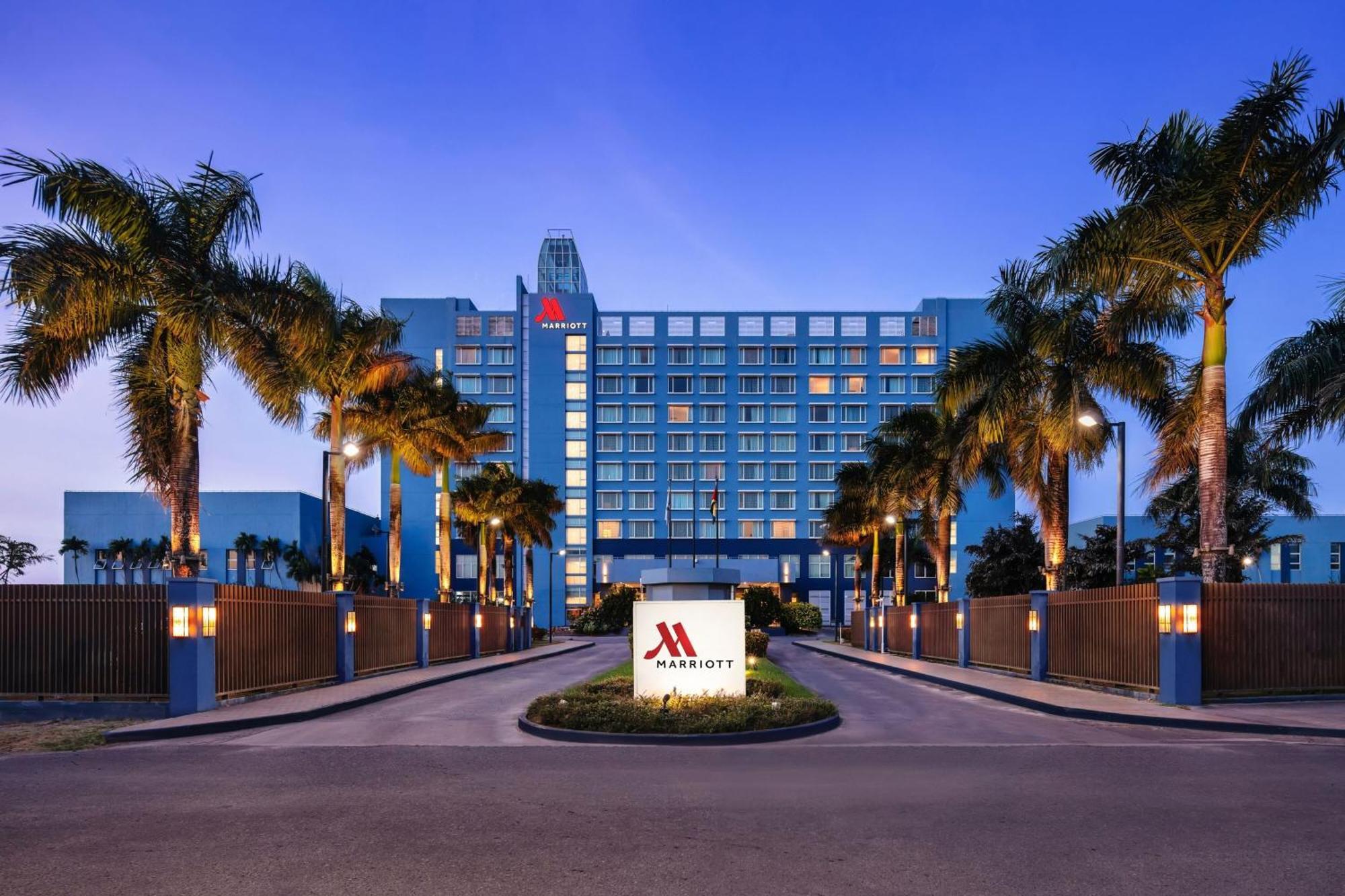 Guyana Marriott Hotel Georgetown Exteriör bild