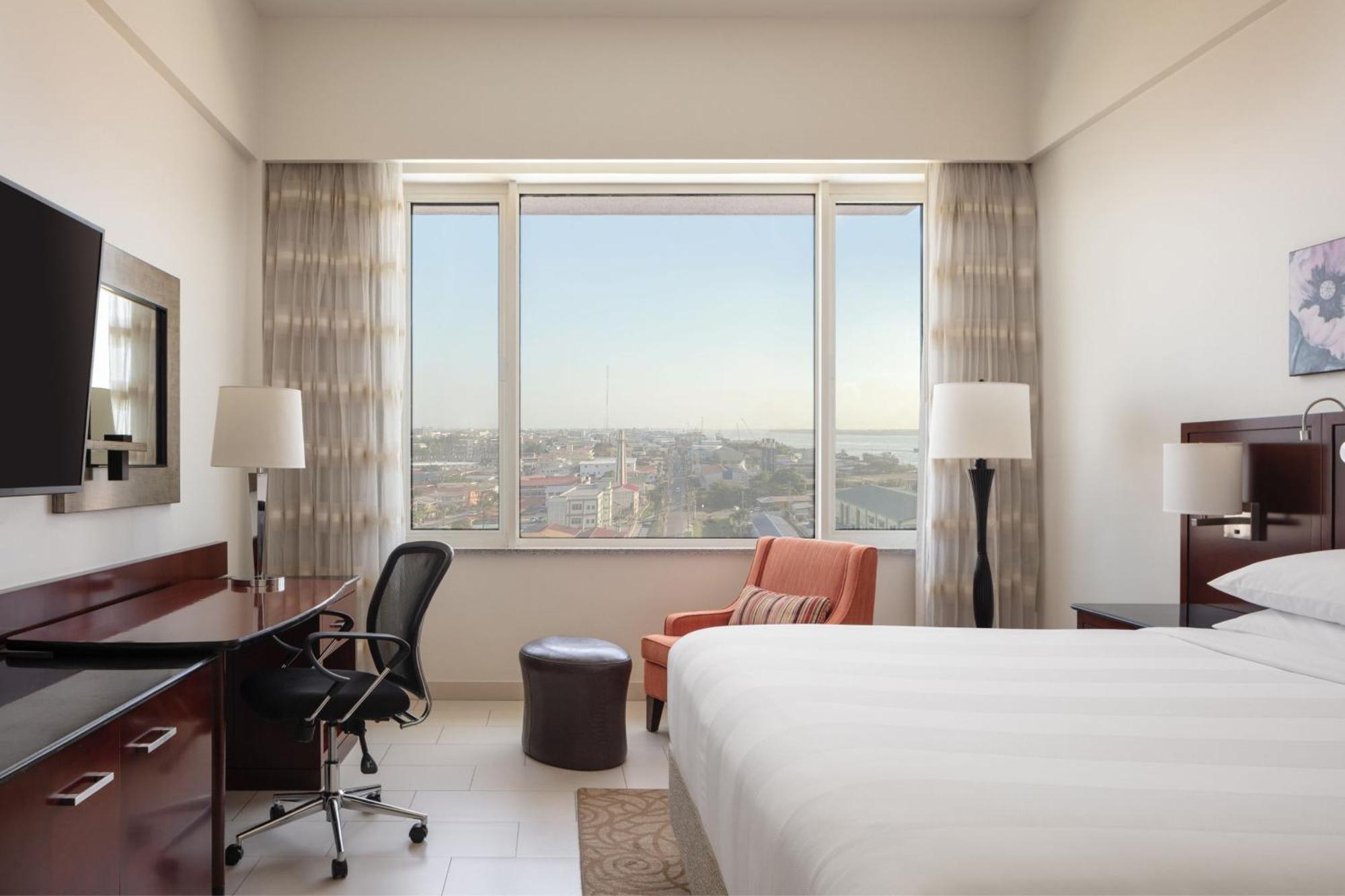 Guyana Marriott Hotel Georgetown Exteriör bild